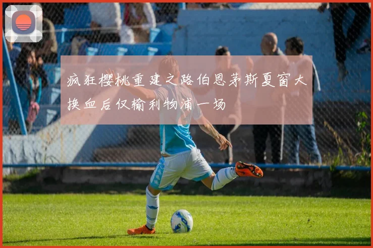 疯狂樱桃重建之路伯恩茅斯夏窗大换血后仅输利物浦一场