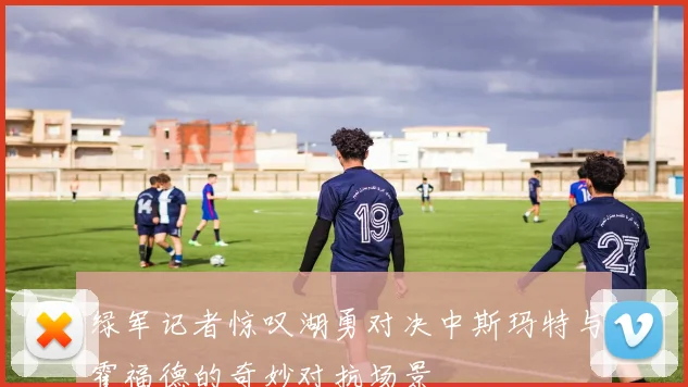 绿军记者惊叹湖勇对决中斯玛特与霍福德的奇妙对抗场景